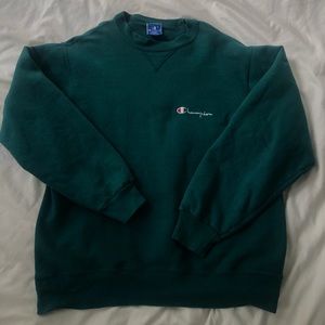 Vintage made in USA champion crewneck